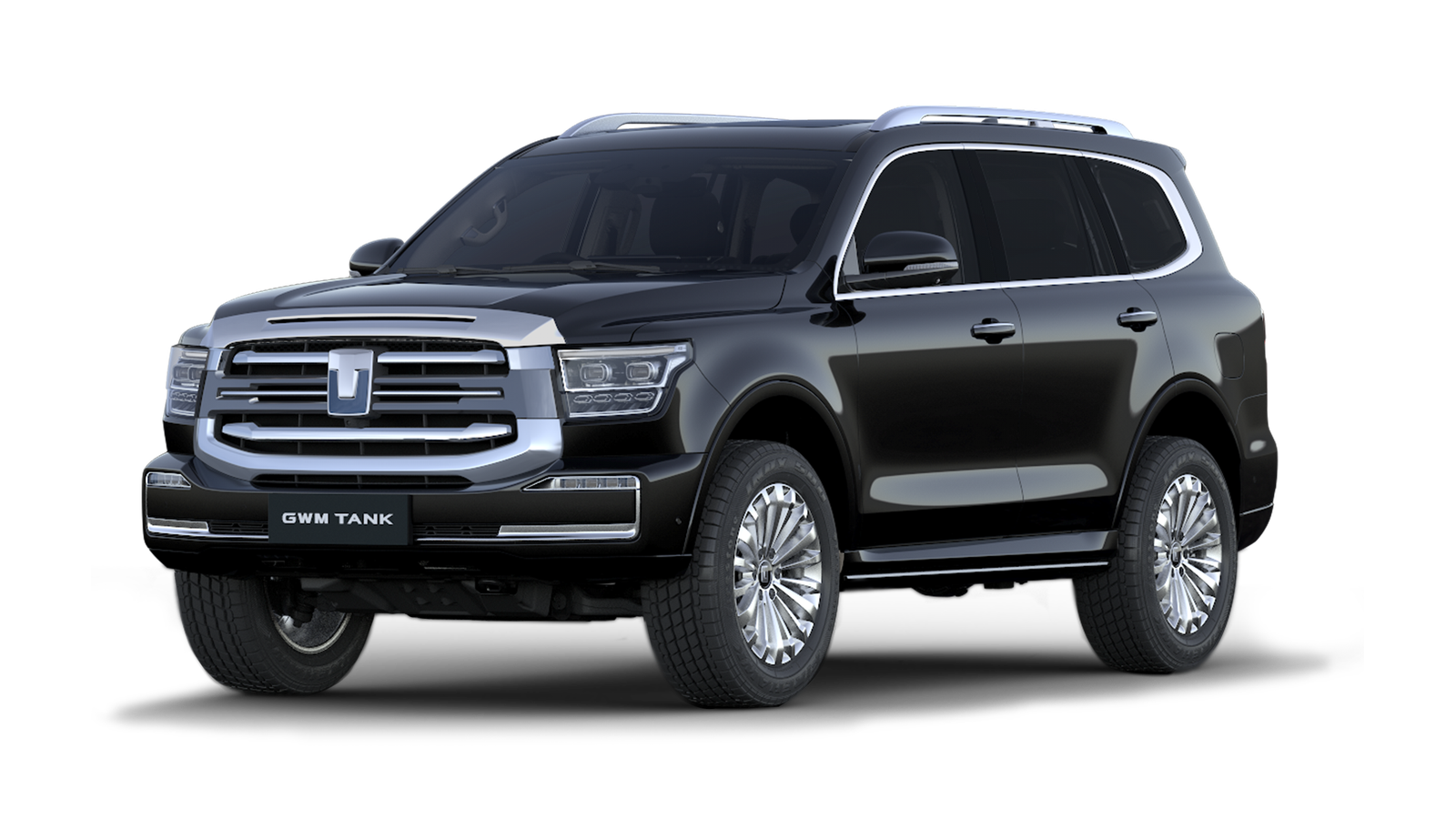GWM TANK 500 HEV in Black