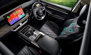 Interior Craftsmanship view 2