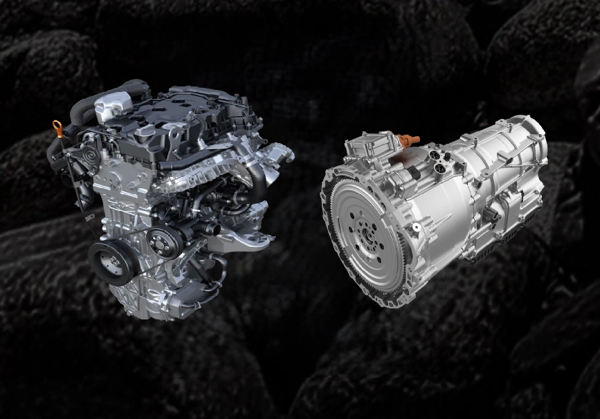 Full-Hybrid Powertrain