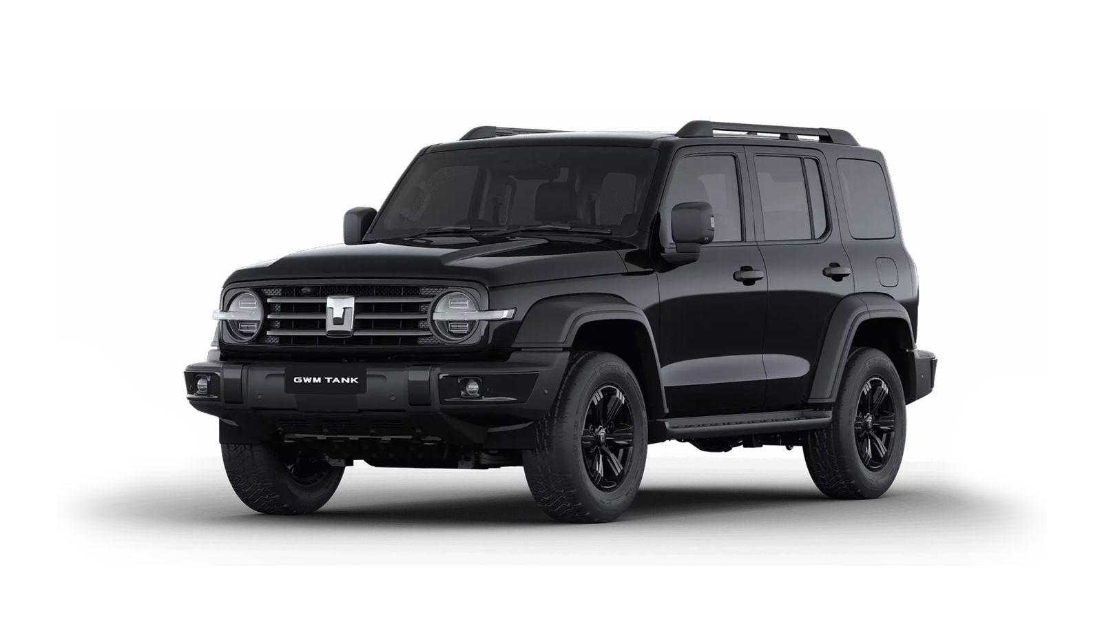 GWM TANK 300 in Ultra Black