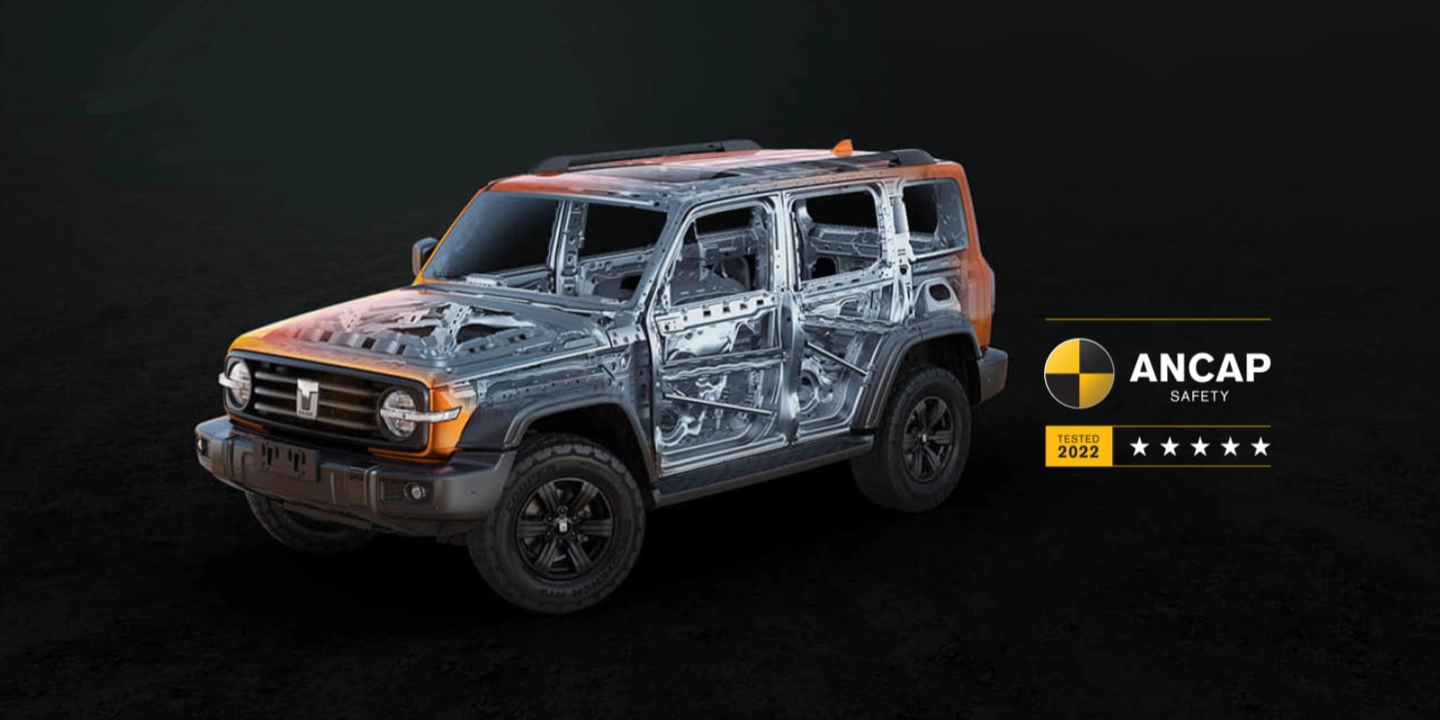 True 4x4 with Diff Locks
