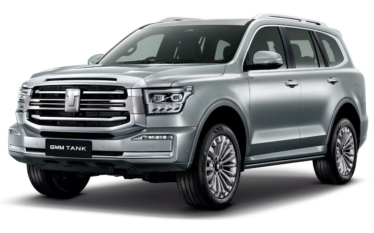 TANK 500 HEV in Crystal Gray